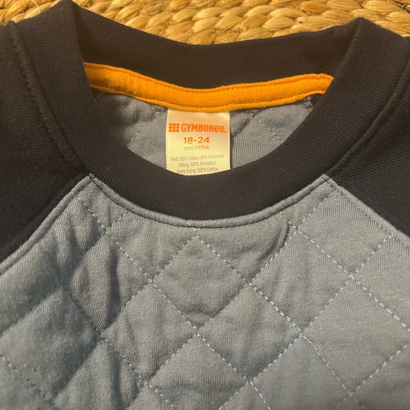 Gymboree Sweatshirt 18-24M - Picture 3 of 3